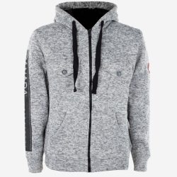 Canada Weather Gear Men's Full Zip Hoodie With Sherpa Lining
